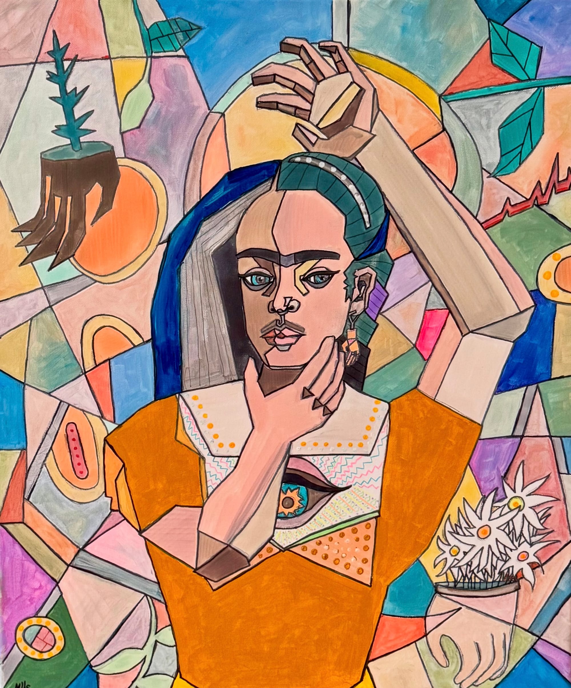 Kahlo kahliedoscope