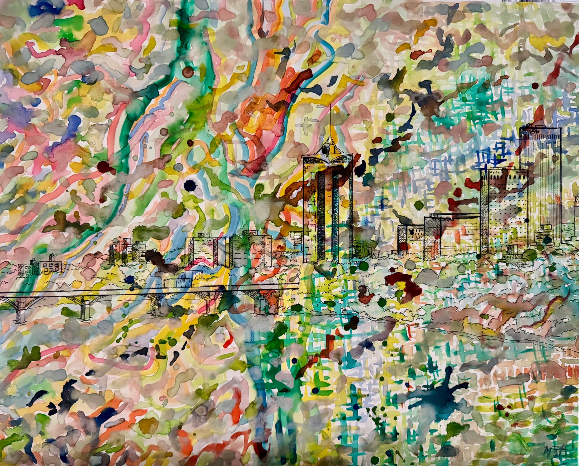 Urban jungle