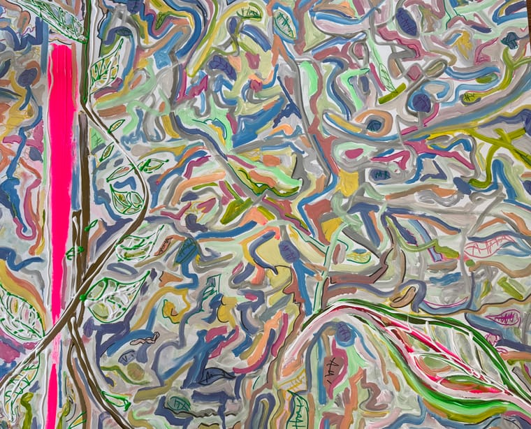 Pretty, abstract...pretty abstract